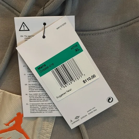 Jordan X Shelf Life South Africa Hoodie - Picture 6 of 6